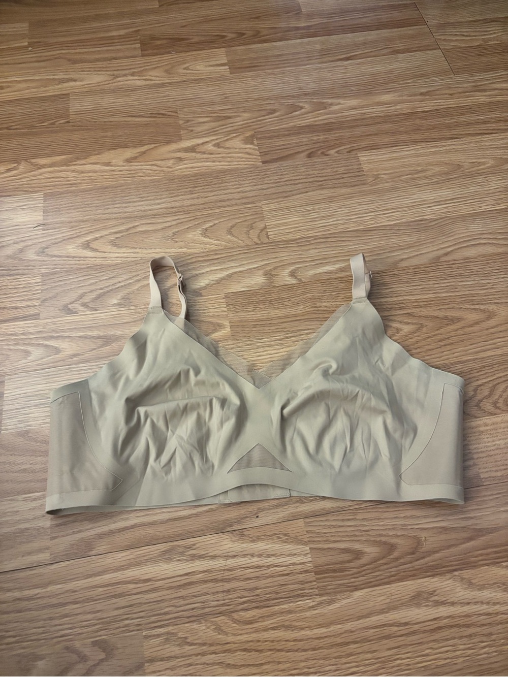 Honeylove Crossover Wireless Bra Size XL